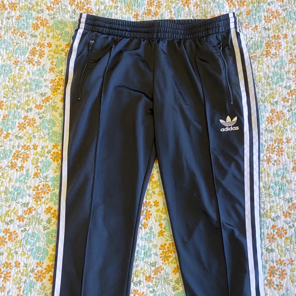Adidas cropped track pants